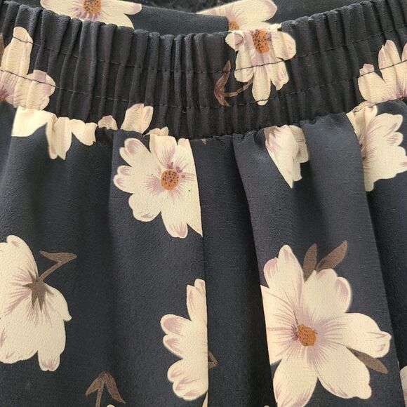 Renee Adams Limited Womens Skirt Multicolor Size Medium 100% Polyester Buttons - Picture 12 of 12